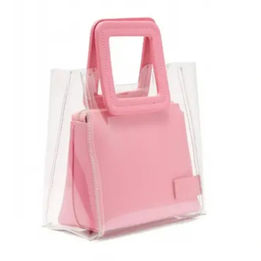 STAUD Mini Shirley Bag Pink - Picture 3 of 5